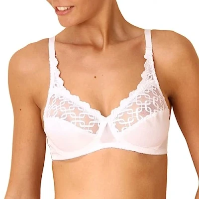 Afbeelding van Triumph BH Letizia W01 X B E 75 100, wit, 90B