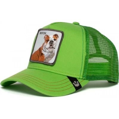 Afbeelding van Goorin Bros. Butch Trucker cap Green