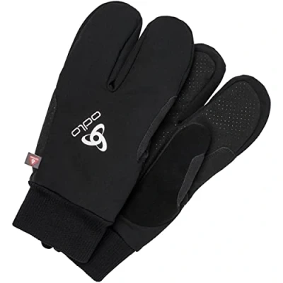 Afbeelding van Odlo Element X warm Wanten Zwart S Man