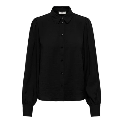 Afbeelding van JDY geweven blouse JDYDIVYA met plooien zwart