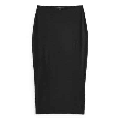 Afbeelding van Next Jersey MIDI Skirt Kokerrok, Dames, Maat: 38, Black