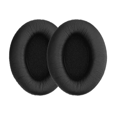 Afbeelding van kwmobile 2x oorkussens geschikt voor Bose A20 Aviation Headset Earpads koptelefoon in zwart