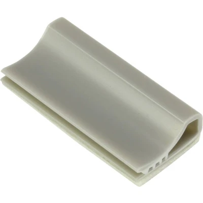 Afbeelding van TRU COMPONENTS Bevestigingssokkel TC 6645732 Voor lintkabel Lichtgrijs 100 stuk(s)