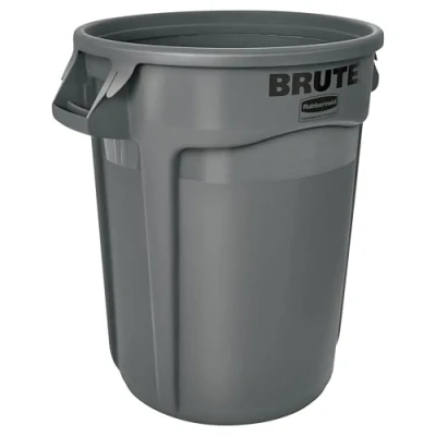 Afbeelding van Rubbermaid Slim Jim Front Step Grijs Inhoud: 90 liter