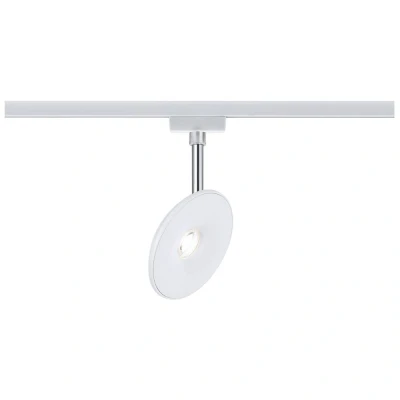 Afbeelding van Paulmann URail Spot Sphere LED railspot 7.4 W Wit, Chroom