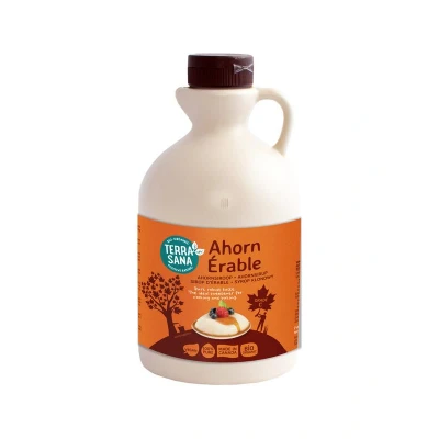 Afbeelding van Terrasana Ahornsiroop Graad C Bio, 1000 ml