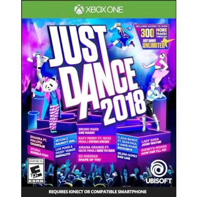 Afbeelding van Ubisoft Just Dance 2018, Nintendo Switch, Multiplayer modus, RP (Rating Pending)