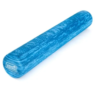 Afbeelding van SISSEL® Pilates Roller Soft Ideaal voor beginners en gevorderden Afmetingen: 15x90 cm Comfort &amp; Stabiliteit Incl. oefenposter Verbetert flexibiliteit, balans core versterking