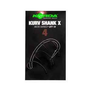 Afbeelding van Korda Haken Kurv Shank X Micro Barbed (10 pcs) Maat : 2