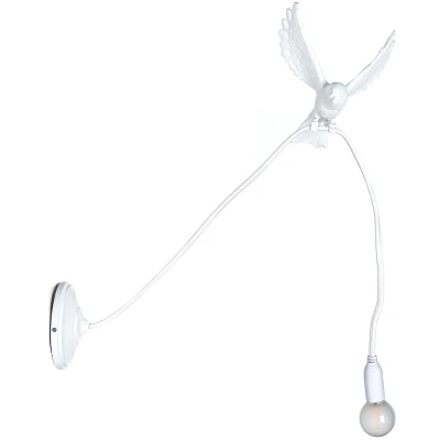 Afbeelding van Seletti Sparrow Landing wandlamp