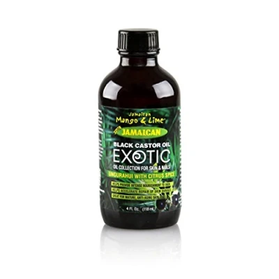 Afbeelding van Jamaican Mango &amp; Lime Black Castor Oil Exotic Ungurahui With Citrus Spice 118 ml