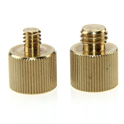 Afbeelding van CAMVATE 3/8&quot; 16 Vrouwelijk aan 1/4&quot; 20 Mannelijke &amp; Schroefdraad Adapter
