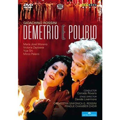 Afbeelding van Demetrio E Polibio, Pesaro 2010