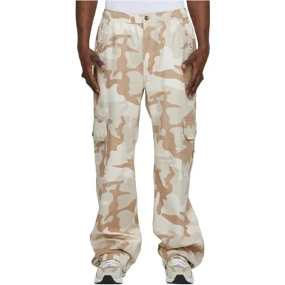 Afbeelding van Southpole cargobroek voor heren, camouflage, keperstof, casual in camouflagepatroon, relaxed fit, Simplesandcamo, S