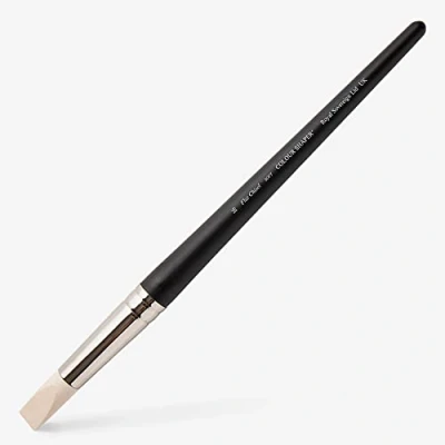 Afbeelding van Colour Shaper CSH11416 Rubberen penseel met zachte punt, spatel maat 16, ivoor