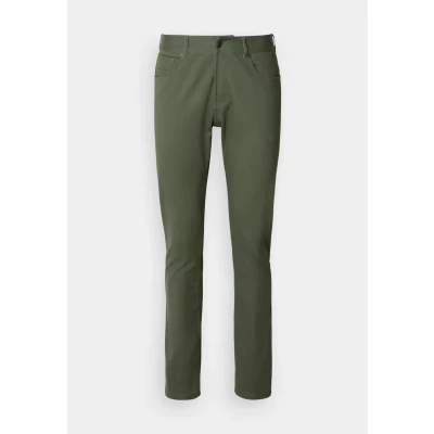 Afbeelding van Scotch and Soda Broek Ralston Groen Five pocket broeken