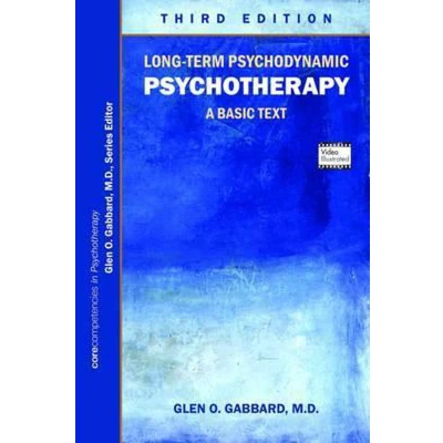 Afbeelding van Long Term Psychodynamic Psychotherapy: A Basic Text