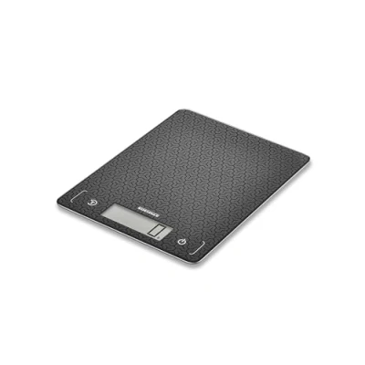 Afbeelding van Soehnle Page Comfort Mosaic elektronische keukenweegschaal zwart