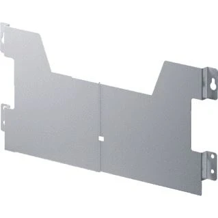 Afbeelding van Rittal ax tekeninghouder van plaatstaal in breedte variabel l 625 725mm voor deurbreedte 760 800mm 2515400