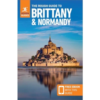 Afbeelding van The Rough Guide to Brittany and Normandy: Travel with eBook