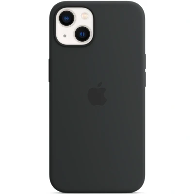 Afbeelding van Apple Silicone Case + MS iPhone 13 Midnight