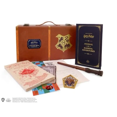 Afbeelding van Donald Lemke Harry Potter Hogwarts Trunk Collect