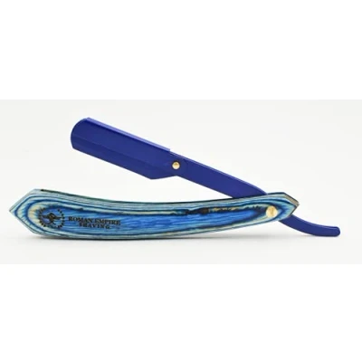 Afbeelding van Poseidon New van Roman Empire Shaving Professioneel scheerapparaat voor baard, snor en contouren met 20 messen (Astra Sharp Shark Treet)