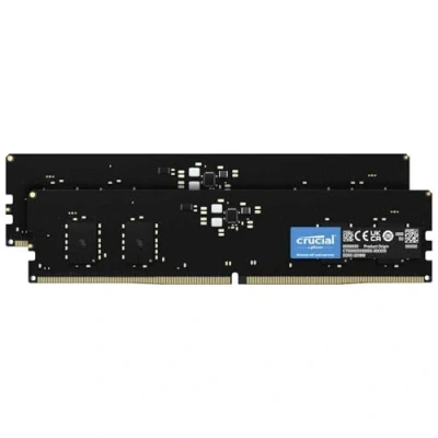 Afbeelding van Crucial CT2K8G56C46U5 geheugenmodule 16 GB 2 x 8 DDR5 5600 MHz ECC