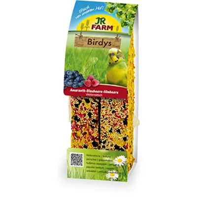 Afbeelding van JR FARM Birdys WEL amarant bosbessen framboos 130 g