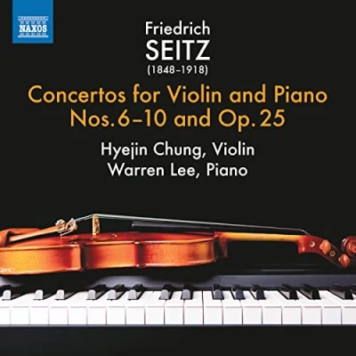 Afbeelding van Hyejin Chung Warren Lee Concertos For Violin And Piano Nos. 6 10 Op. 2 (CD)