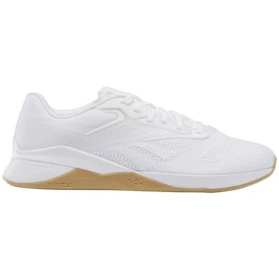 Afbeelding van Reebok NANO X4 Trainingsschoen, Dames, Maat: 44, Footwear white/pugry2 Textiel/ synthetisch