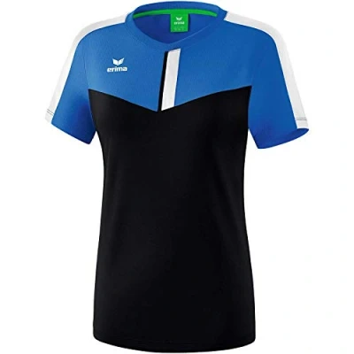Afbeelding van Squad T shirt dames new royal/zwart/wit / 42