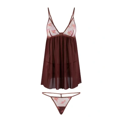 Afbeelding van LingaDore Babydoll &amp; string