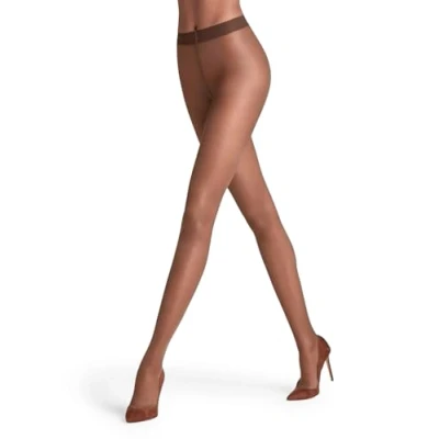 Afbeelding van FALKE Seidenglatt 15 DEN dames panty espresso Maat: L