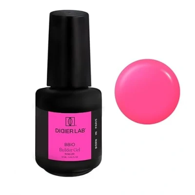 Afbeelding van DIDIER LAB BBIO Builder gel in a Bottle Rose Life Schone formule vrij van HEMA en TPO Zelfnivellerende opbouwgel voor gelnagels LED UV ter versterking nagels 15ml