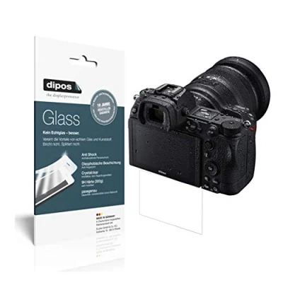 Afbeelding van dipos 2x Pantserfolie geschikt voor Nikon Z6 II 9H Screenprotector