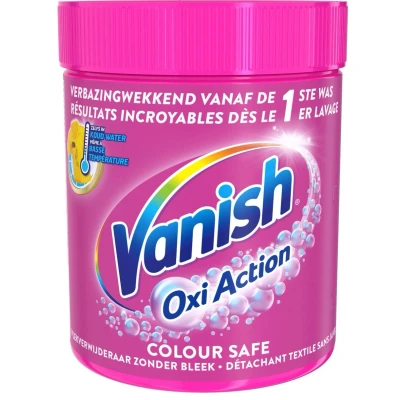 Afbeelding van Vanish Oxi Action Color Safe Poeder Vlekverwijderaar 550