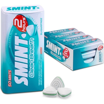 Afbeelding van Smint Clean Breath 12doosjes