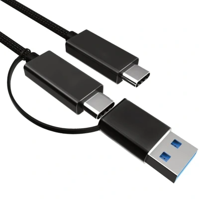 Afbeelding van 0.5 m USB C multiport kabel