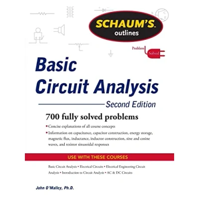 Afbeelding van Schaum&#039;s Outline of Basic Circuit Analysis