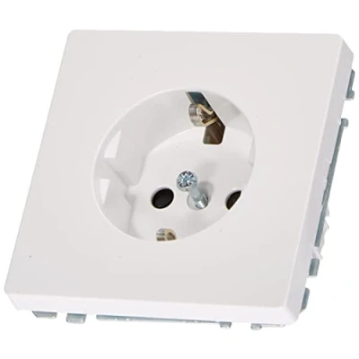 Afbeelding van Merten MEG2300 6035 Wandcontactdoos System Design Wit