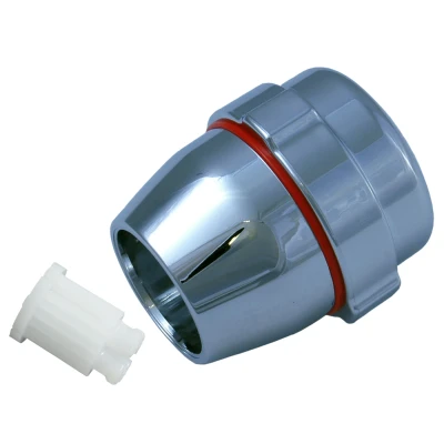 Afbeelding van Cornat TEC302641 diamanthandvat, warm, met vergrendeling, chroom