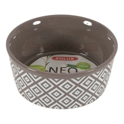 Afbeelding van Zolux Voerbak Sandstone Grijs&amp;Beige 12 cm