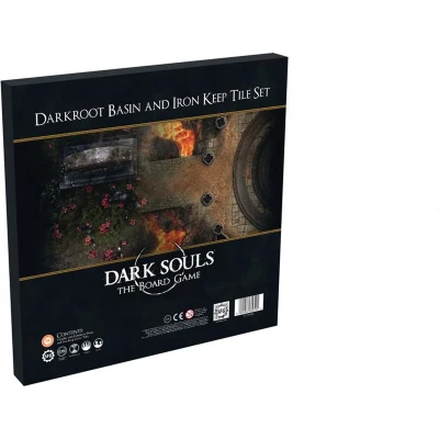 Afbeelding van Steamforged Games Dark Souls: The Board Game Darkroot Basin and Iron Keep Tile Set