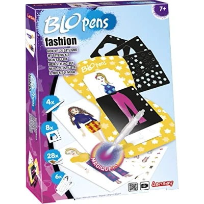 Afbeelding van Blopens Fashion mijn stylingkit Tekeningen en kleuren Vanaf 7 jaar Lansay