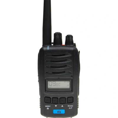 Afbeelding van TTI TCB H100e CB Handheld Portofoon Radio AM/FM 27 MHz 2600 mAh battery pack