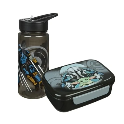 Afbeelding van Scooli Lunchbox Star Wars (set, 2 delig)