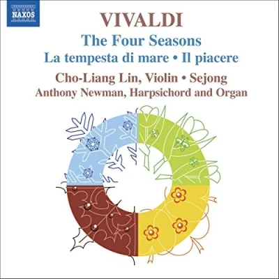 Afbeelding van Cho Liang Lin, Sejong, Anthony Newman Vivaldi: The Four Seasons (CD)