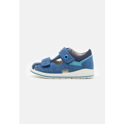 Afbeelding van Superfit Boomerang Sandalen voor kinderen, Maat: 20, Blau/hellblau Leer en textiel