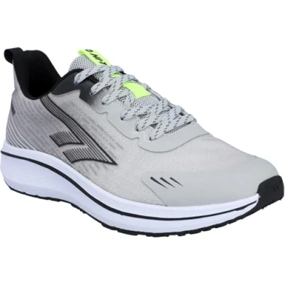 Afbeelding van HI TEC Santorini Heren Running Trainers, Grijs, 44 EU